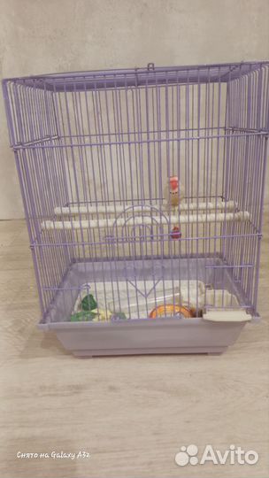 Клетка для волнистого попугая