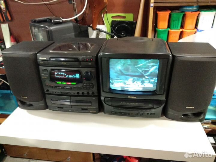 Музыкальный комплекс Аiwa NSX