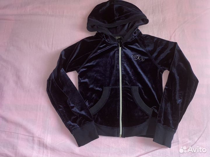 Спортивная велюровая кофта Арина 128-134 см