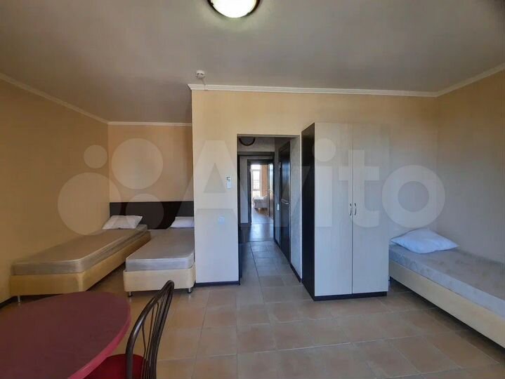 Апартаменты-студия, 13 м², 1/4 эт.