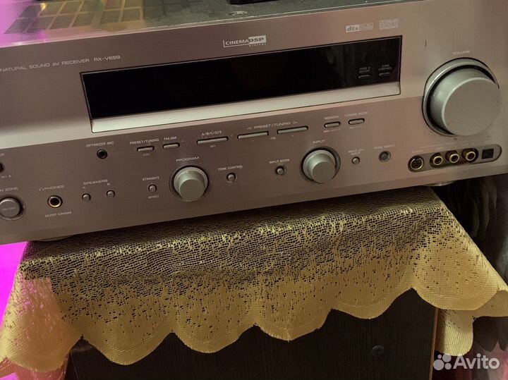 Ресивер Yamaha rx v659
