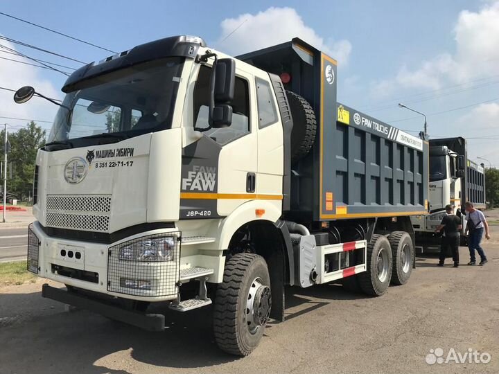 Водитель категории С на самосвал FAW MAN