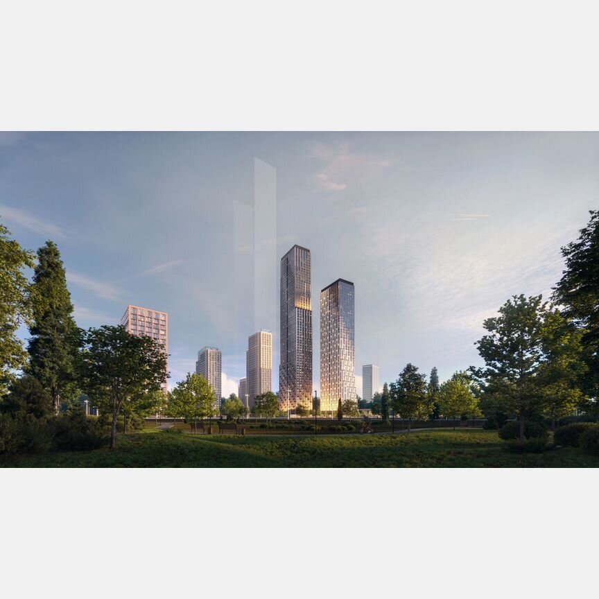 1-к. квартира, 37,7 м², 33/48 эт.