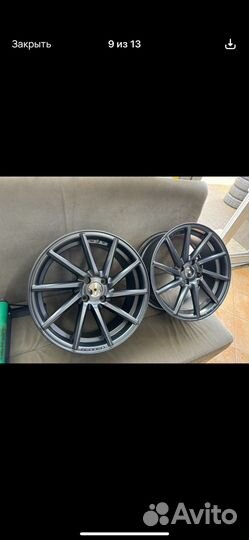 Литые диски r 17 4 100