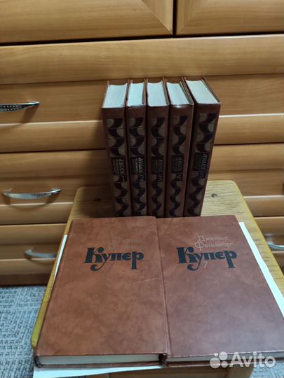 Фенимор Купер - сочинения в 7 томах издание 1982 г