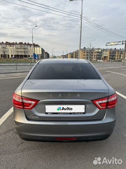 LADA Vesta 1.6 AMT, 2015, 112 200 км