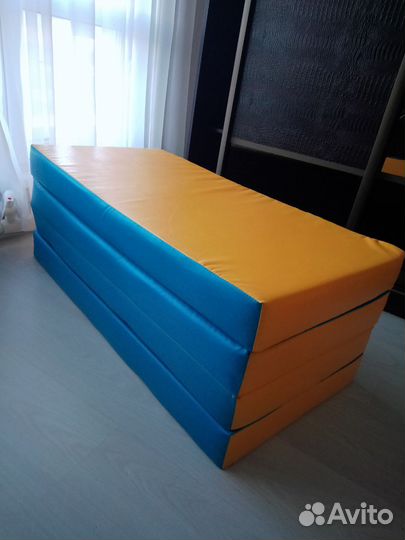 Мат гимнастический спортивный