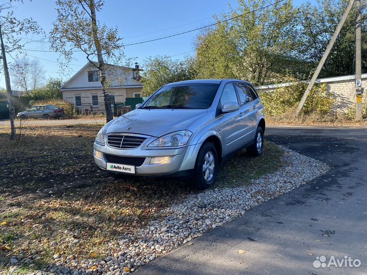 SsangYong Kyron 2.3 МТ, 2010, 204 608 км