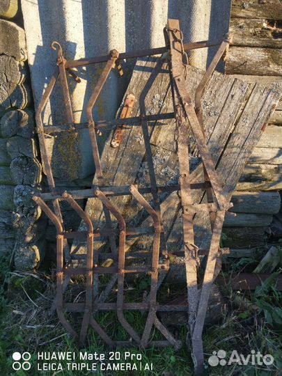 Борона зубовая бу