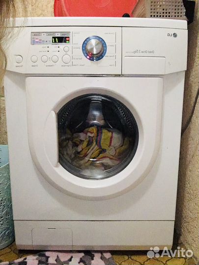 Стиральная машина lg 3,5