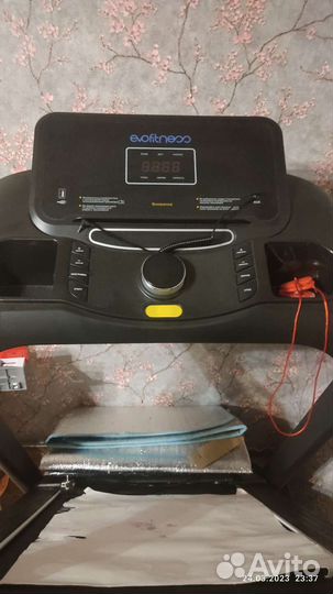 Тренажер беговая дорожка Evo Fitness Prime plus