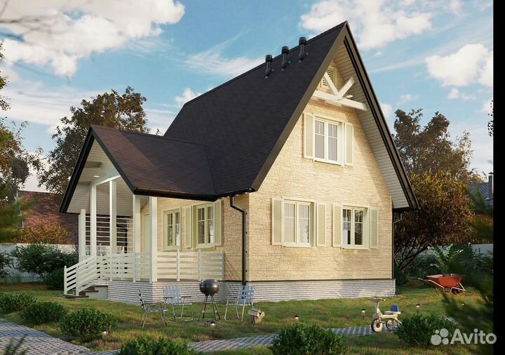 Фасадная панель Docke (Деке) Stern (Звезда) Родос