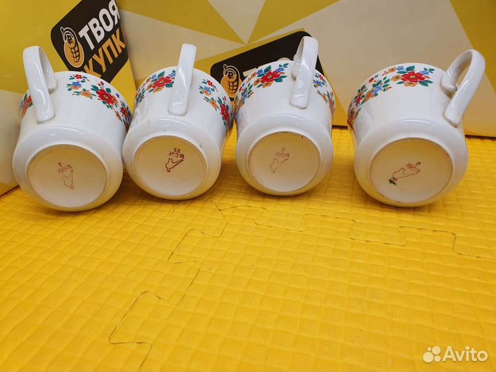 Дулево 4 Кружки И.5919