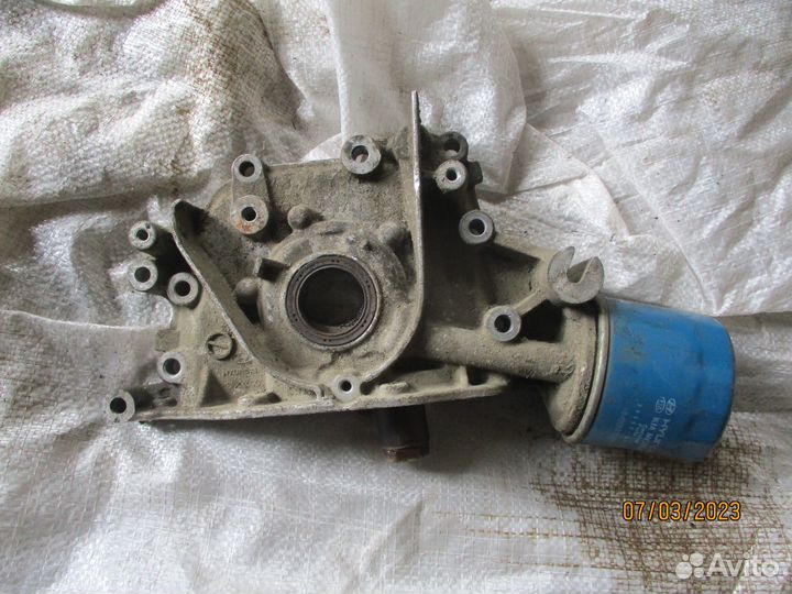 Насос масляный Hyundai-Kia