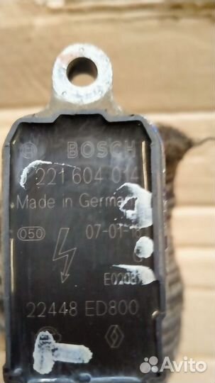 Катушка зажигания nissan