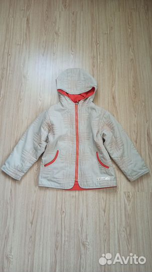Куртка демисезонная для девочки 128