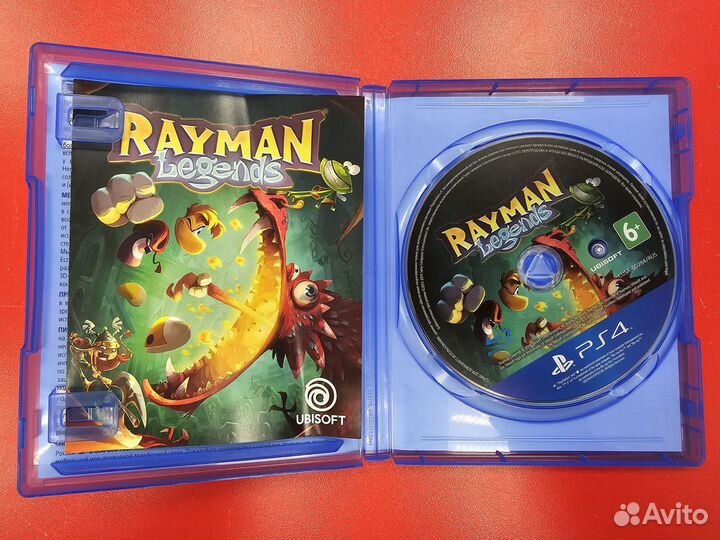 Игра Rayman Legends ps4