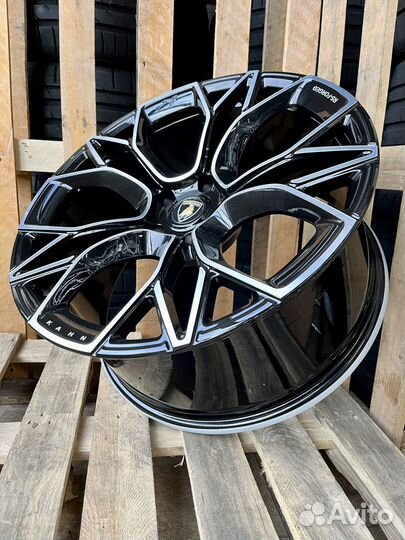 Диски Lamborghini Urus R 22, R 23 кованные