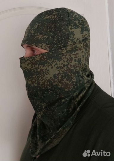 Балаклава емр цифра олива