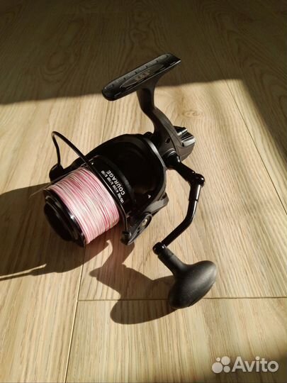 Катушка с новым шнуром Kaida Courage S 6000