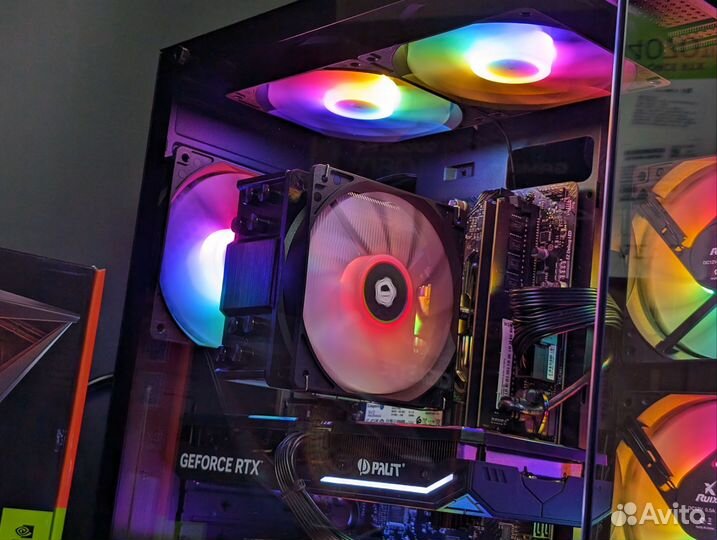 Игровой пк I5 12600K / RTX 4060 /32gb/B760/1tb