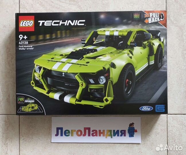 Lego Technic 42138 Ford Mustang GT500