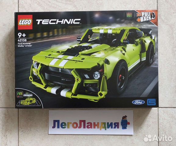 Lego Technic 42138 Ford Mustang GT500