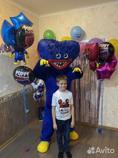 Костюм для аниматора хаги ваги