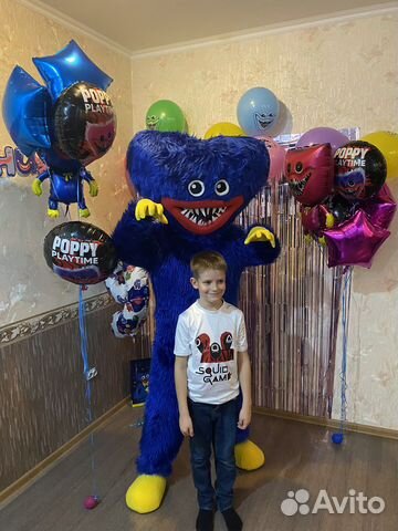 Костюм для аниматора хаги ваги