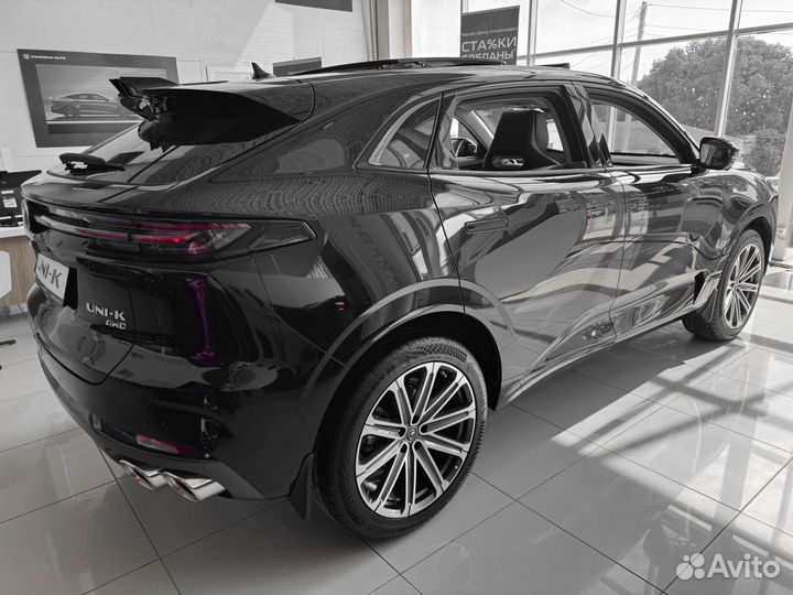Changan UNI-K 2.0 AT, 2024