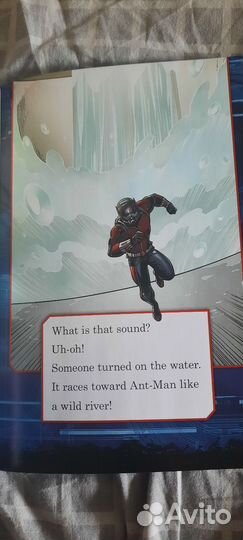 Комиксы на английском