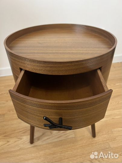 Тумба прикроватная шпон 2 шт