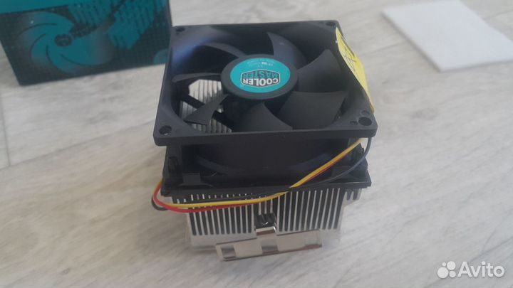 Охлаждение для Intel и AMD процессоров