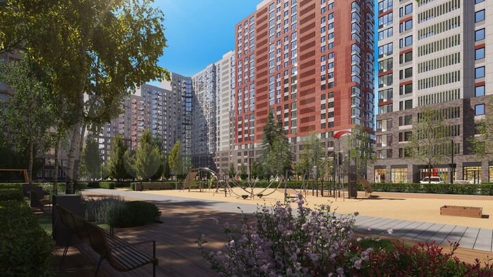 2-к. квартира, 36,9 м², 14/22 эт.