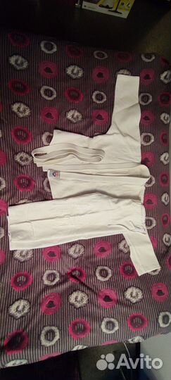 Продам белое кимоно для дзюдо. Рост 170