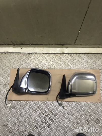 Зеркало левое Toyota Land Cruiser Prado