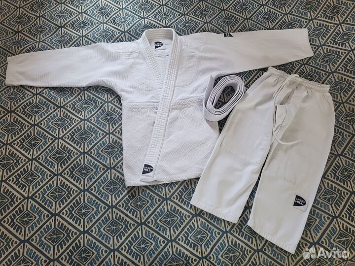 Кимоно для дзюдо green hill 0/130