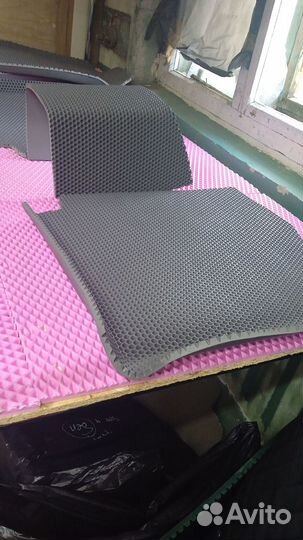 Коврики EVA (ева, ево, эва, эво) 3D ковры