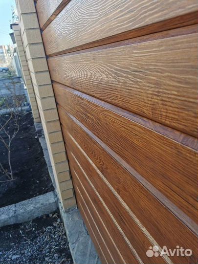 Металлосайдинг евробрус. Сайдинг