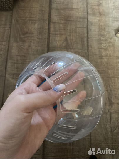 Большой шар для выгула грызунов хомяков/крыс/белок