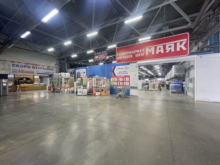 Торговая площадь, 72 м²