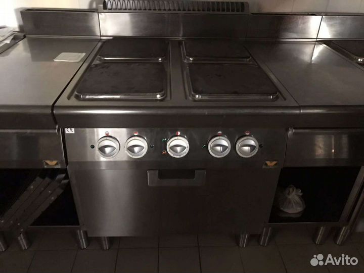 Ремонт пищевого оборудования