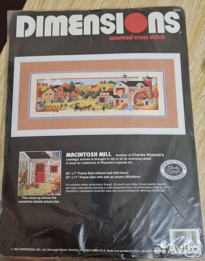 Набор для вышивания Dimensions