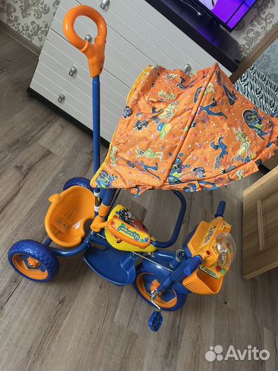 Велосипед детский трехколесный новый