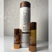 Автозагар st moriz, автозагар Clarins