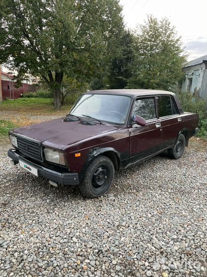ВАЗ 2107, 2006