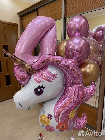 Гелиевые воздушные шары для девочек