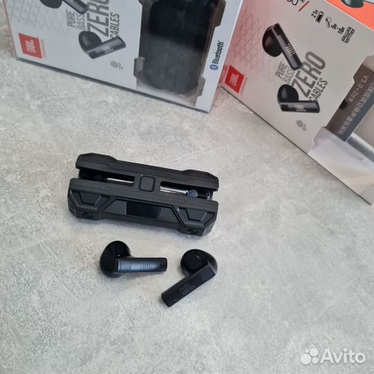 Беспроводные блютуз наушники JBL