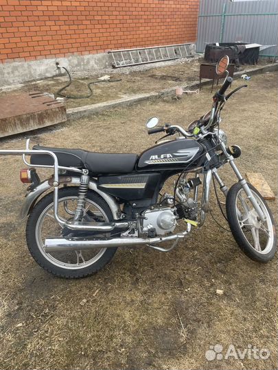 Мопед альфа 110