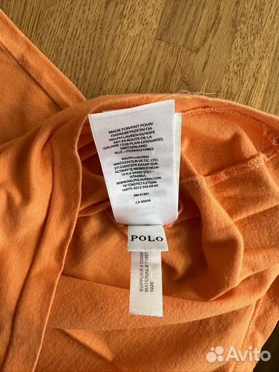 Футболка мужская polo ralph lauren xL slim fit